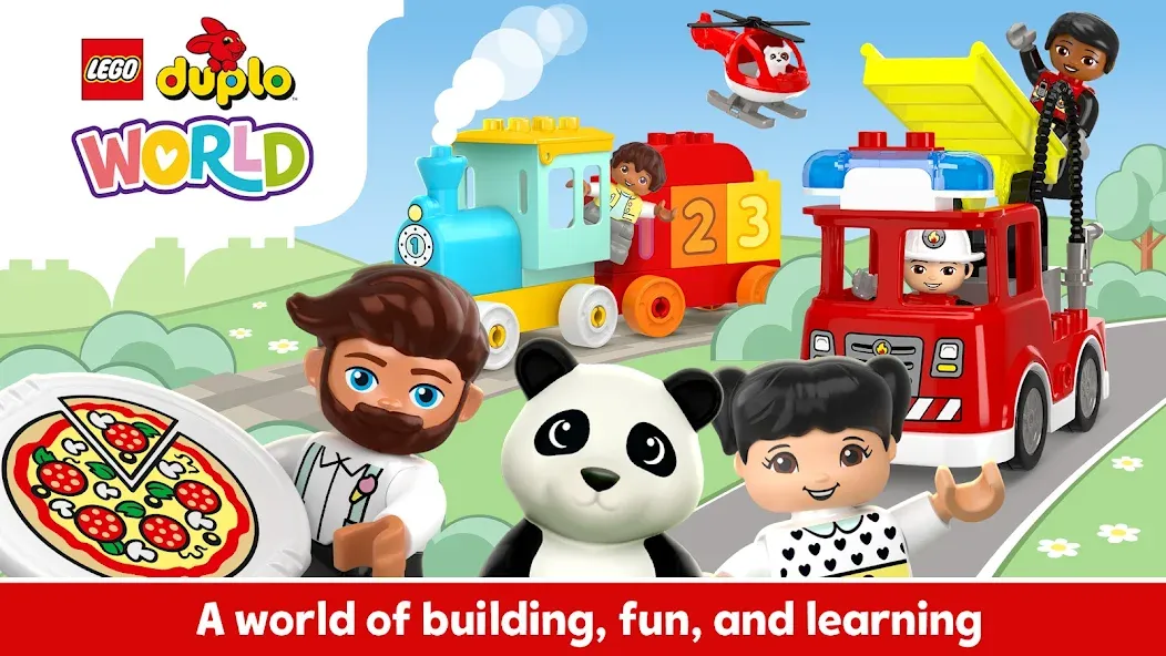 LEGO® DUPLO® WORLD (ЛЕГО ДУПЛО МИР) [МОД Все открыто] APK Android Screenshot 1