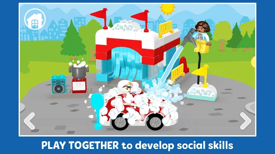 LEGO® DUPLO® WORLD (ЛЕГО ДУПЛО МИР) [МОД Все открыто] APK Android Screenshot 4