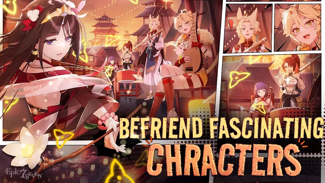 Epic Seven (Эпик Севен) [МОД Premium] APK Android Screenshot 3
