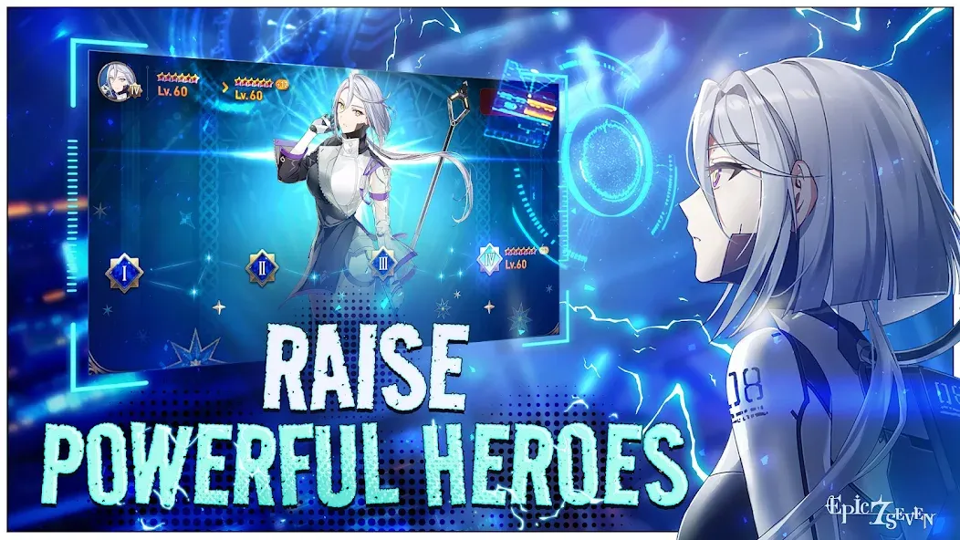 Epic Seven (Эпик Севен) [МОД Premium] APK Android Screenshot 4