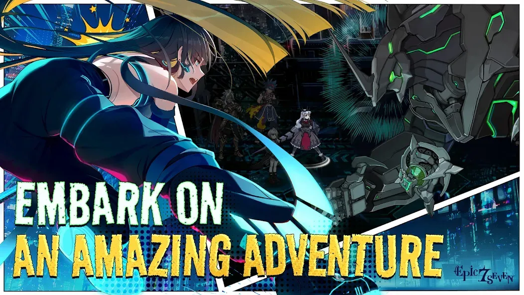 Epic Seven (Эпик Севен) [МОД Premium] APK Android Screenshot 5