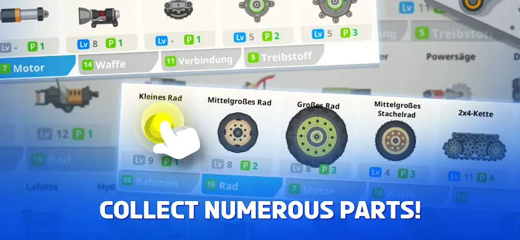 Super Tank Rumble [МОД Бесконечные монеты] APK Android Screenshot 3