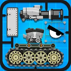 Super Tank Rumble [МОД Бесконечные монеты] APK Android