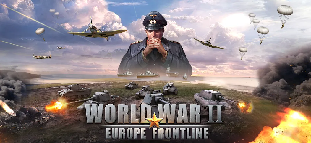 World War 2: Strategy Games (Вторая мировая война) [МОД Бесконечные монеты] APK Android Screenshot 1