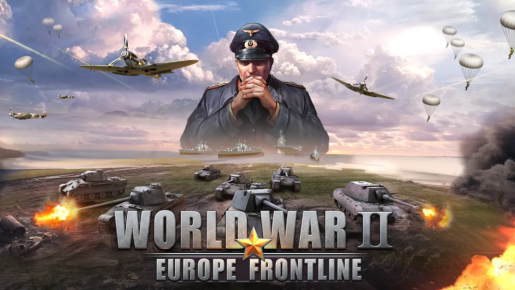 World War 2: Strategy Games (Вторая мировая война) [МОД Бесконечные монеты] APK Android Screenshot 5