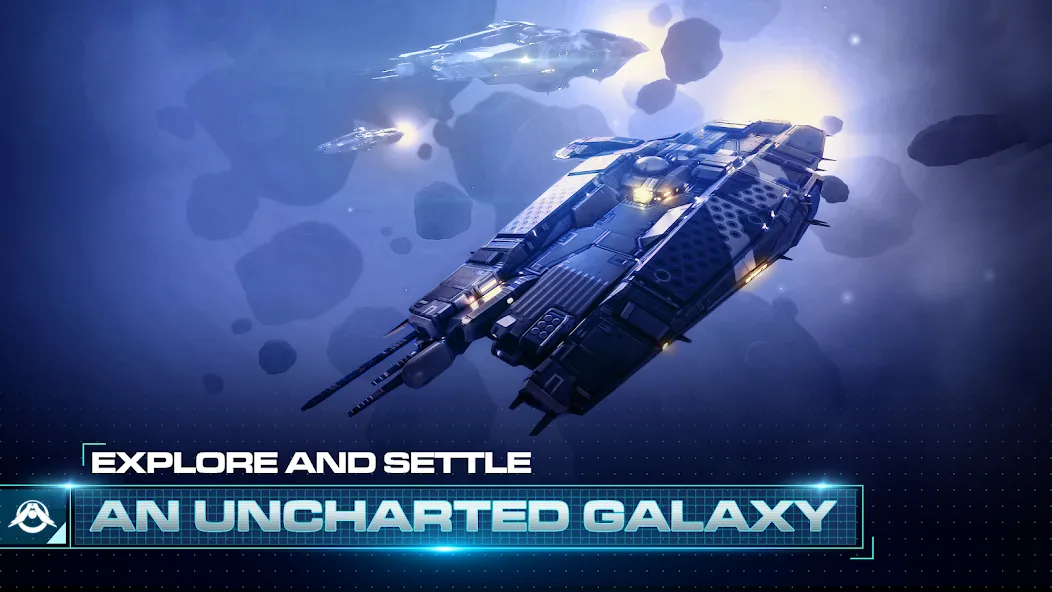 Homeworld Mobile: Sci-Fi MMO (Хоумворлд Мобаил) [МОД Бесконечные монеты] APK Android Screenshot 5