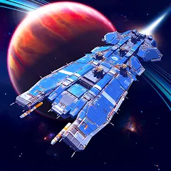 Homeworld Mobile: Sci-Fi MMO (Хоумворлд Мобаил) [МОД Бесконечные монеты] APK Android