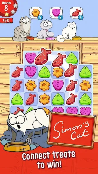 Simon’s Cat Crunch Time [МОД Все открыто] APK Android Screenshot 1
