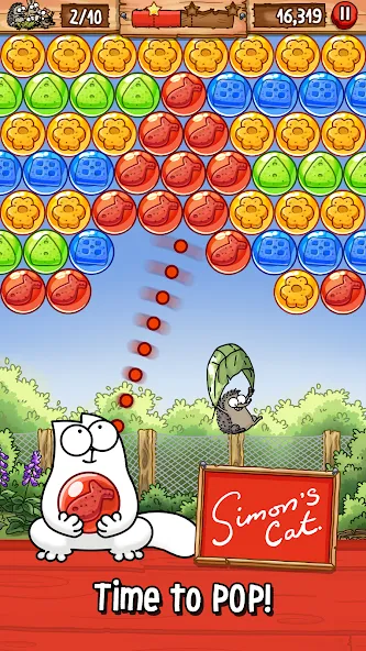 Simon's Cat - Pop Time [МОД Много денег] APK Android Screenshot 1