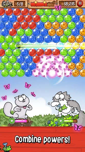 Simon's Cat - Pop Time [МОД Много денег] APK Android Screenshot 3
