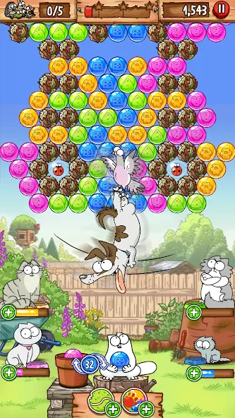 Simon's Cat - Pop Time [МОД Много денег] APK Android Screenshot 5