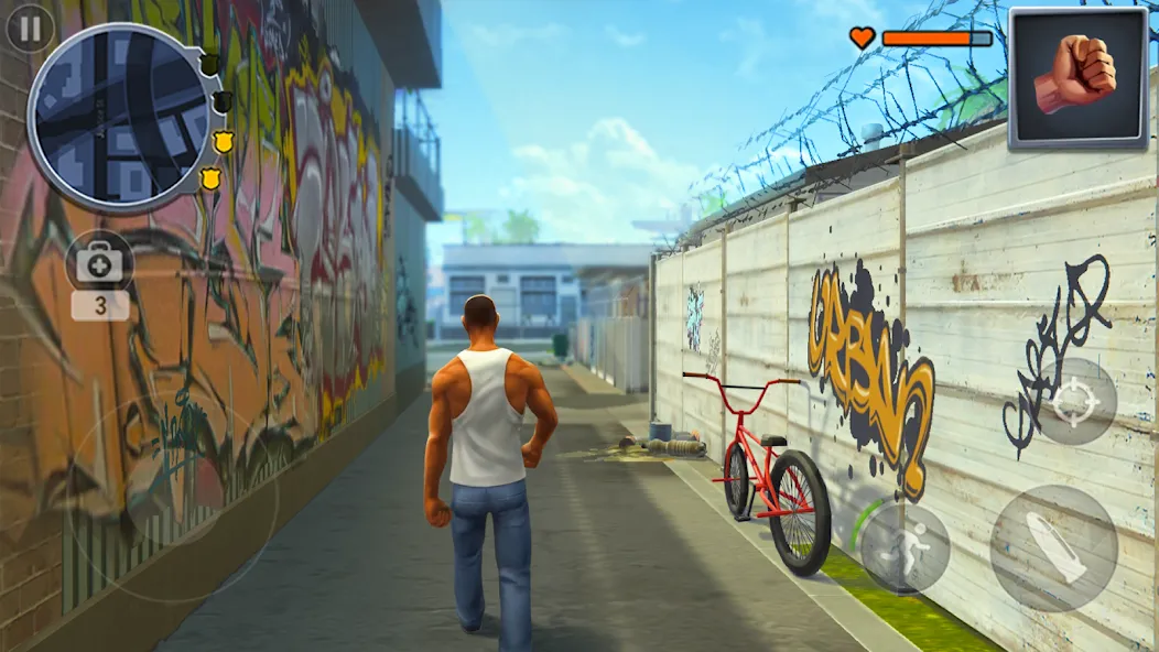 Gangs Town Story (Гэнгз Таун Стори) [МОД Меню] APK Android Screenshot 1