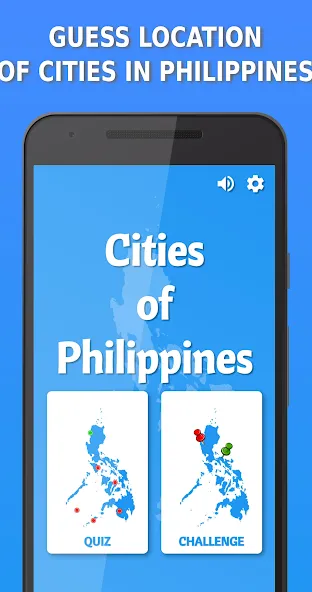 Cities of Philippines (Лунгсод нг Пилипинас) [МОД Unlocked] APK Android Screenshot 1