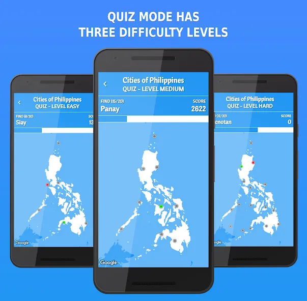 Cities of Philippines (Лунгсод нг Пилипинас) [МОД Unlocked] APK Android Screenshot 3