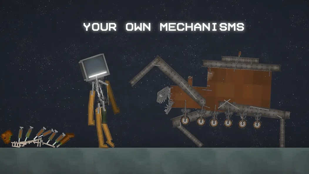 Melon Sandbox (Мелон Песочница) [МОД Все открыто] APK Android Screenshot 3