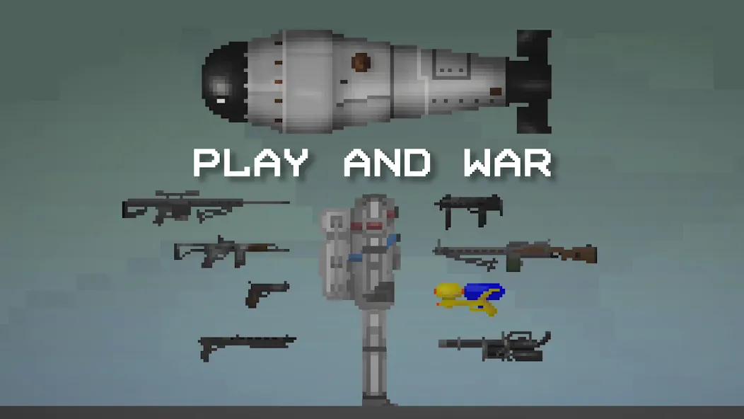 Melon Sandbox (Мелон Песочница) [МОД Все открыто] APK Android Screenshot 5