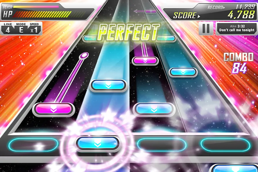 BEAT MP3 - Rhythm Game (БИТ МП3) [МОД Меню] APK Android Screenshot 2