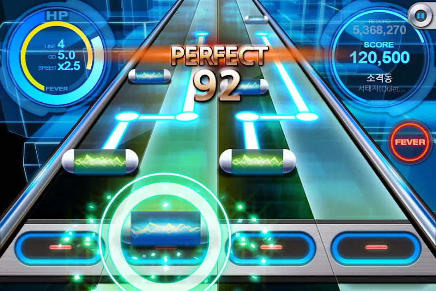 BEAT MP3 2.0 - Rhythm Game [МОД Premium] APK Android Screenshot 3