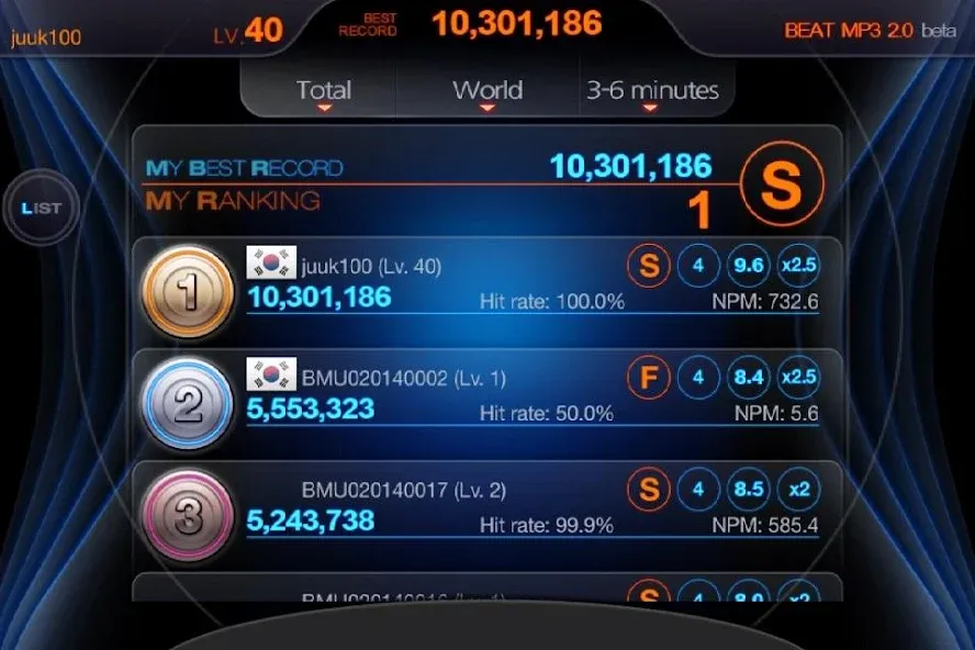 BEAT MP3 2.0 - Rhythm Game [МОД Premium] APK Android Screenshot 5