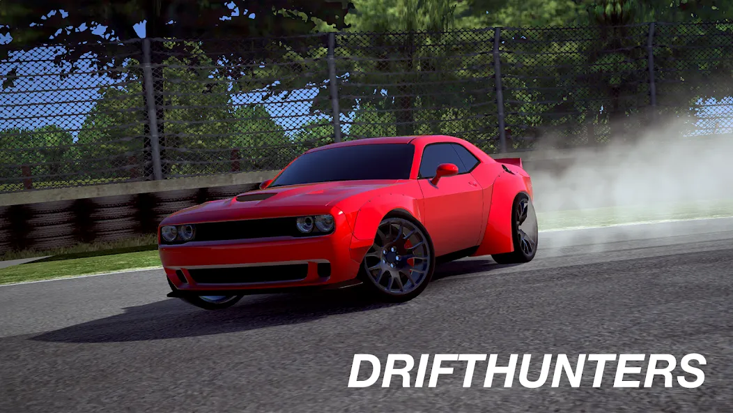 Drift Hunters (Дрифт Хантерс) [МОД Много денег] APK Android Screenshot 1