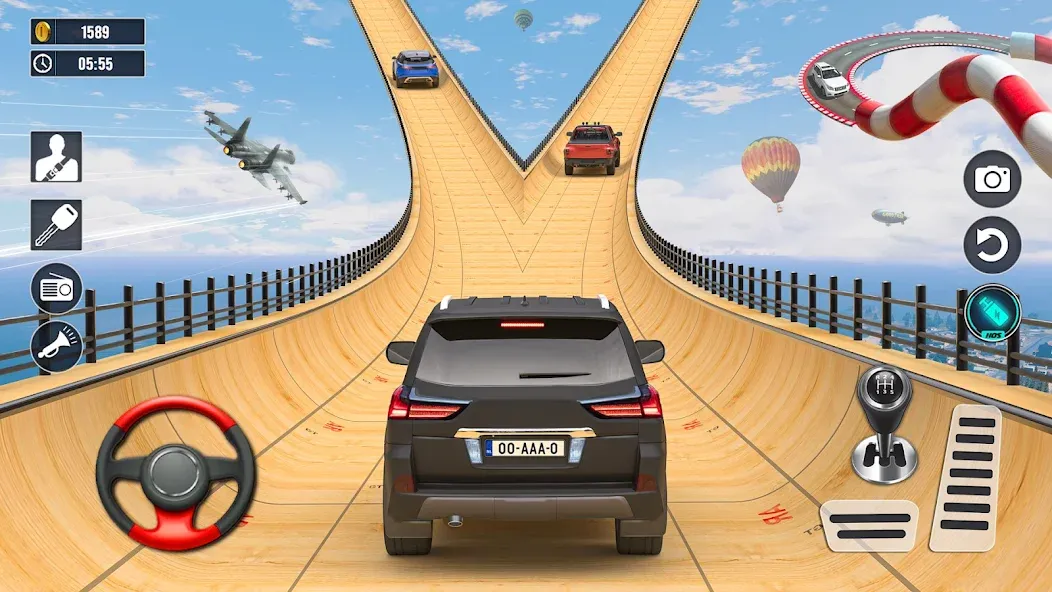 Car Stunt Games : Car Games 3D (Кар Стант Геймс) [МОД Все открыто] APK Android Screenshot 1
