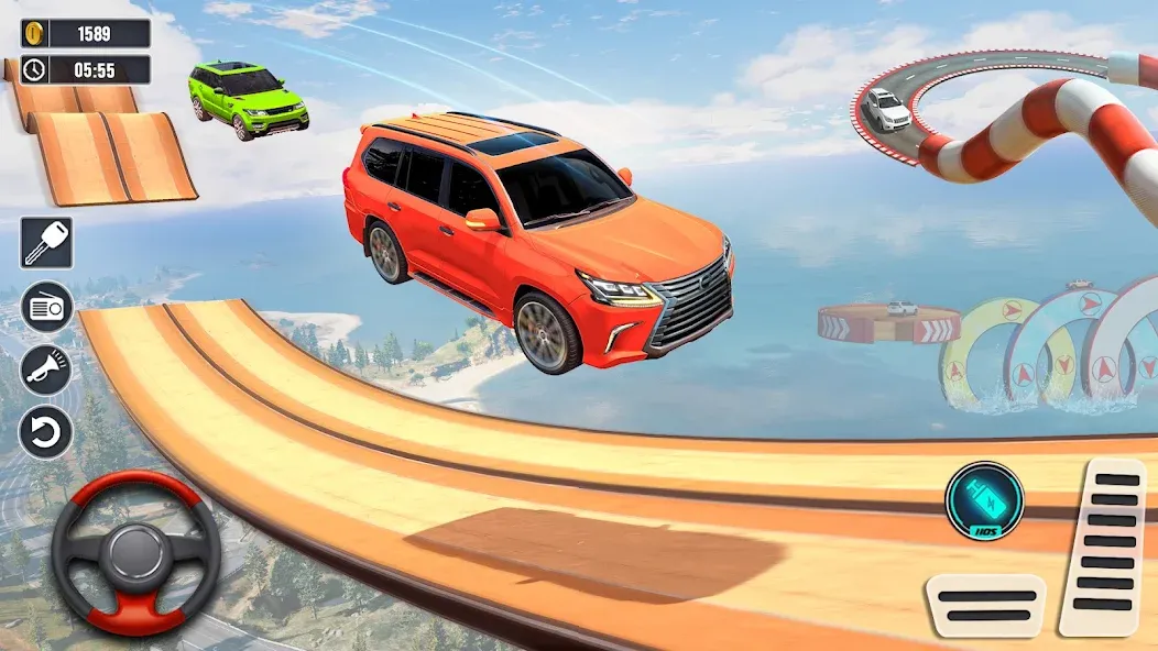 Car Stunt Games : Car Games 3D (Кар Стант Геймс) [МОД Все открыто] APK Android Screenshot 5
