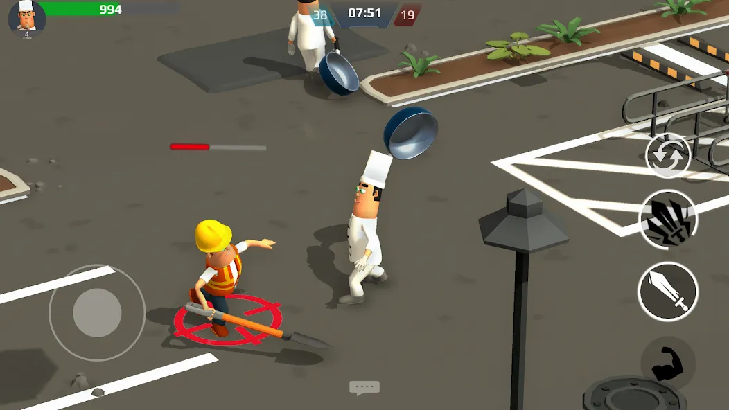 War Job: Toilet Battle (Вор Джоб) [МОД Все открыто] APK Android Screenshot 4