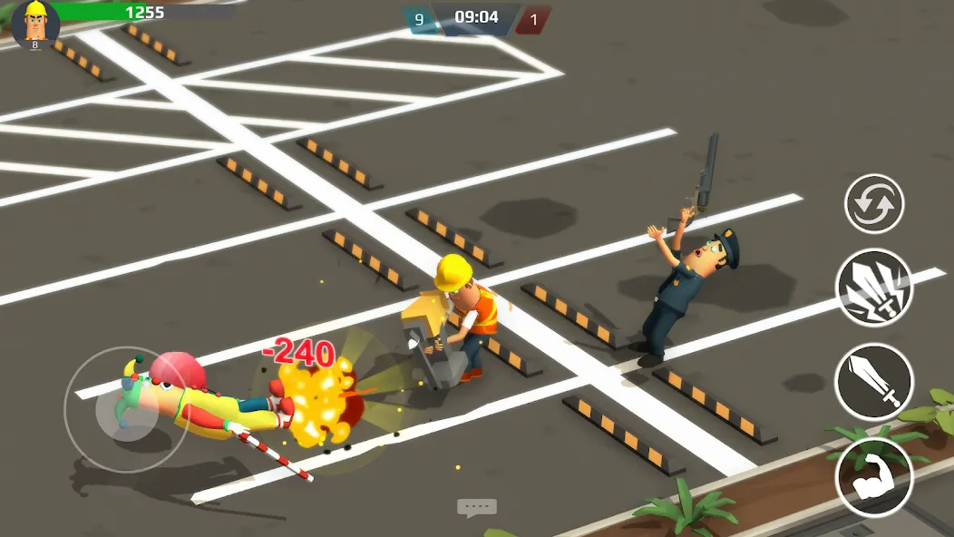 War Job: Toilet Battle (Вор Джоб) [МОД Все открыто] APK Android Screenshot 5