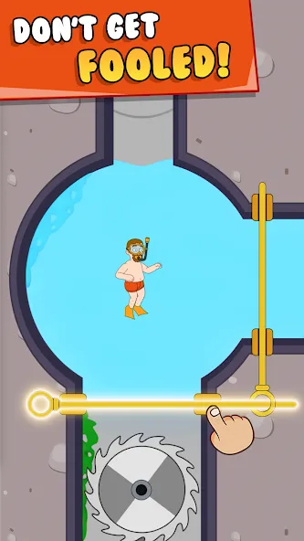 Pull Him Out (Пулл Хим Аут) [МОД Все открыто] APK Android Screenshot 1