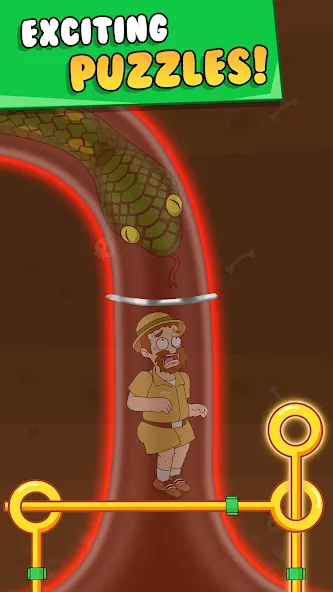 Pull Him Out (Пулл Хим Аут) [МОД Все открыто] APK Android Screenshot 4