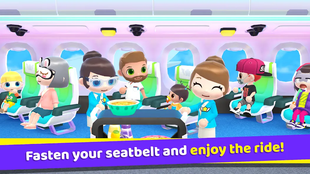 World Travel Stories - Airport (Сториз Ворлд Трэвелс) [МОД Все открыто] APK Android Screenshot 2