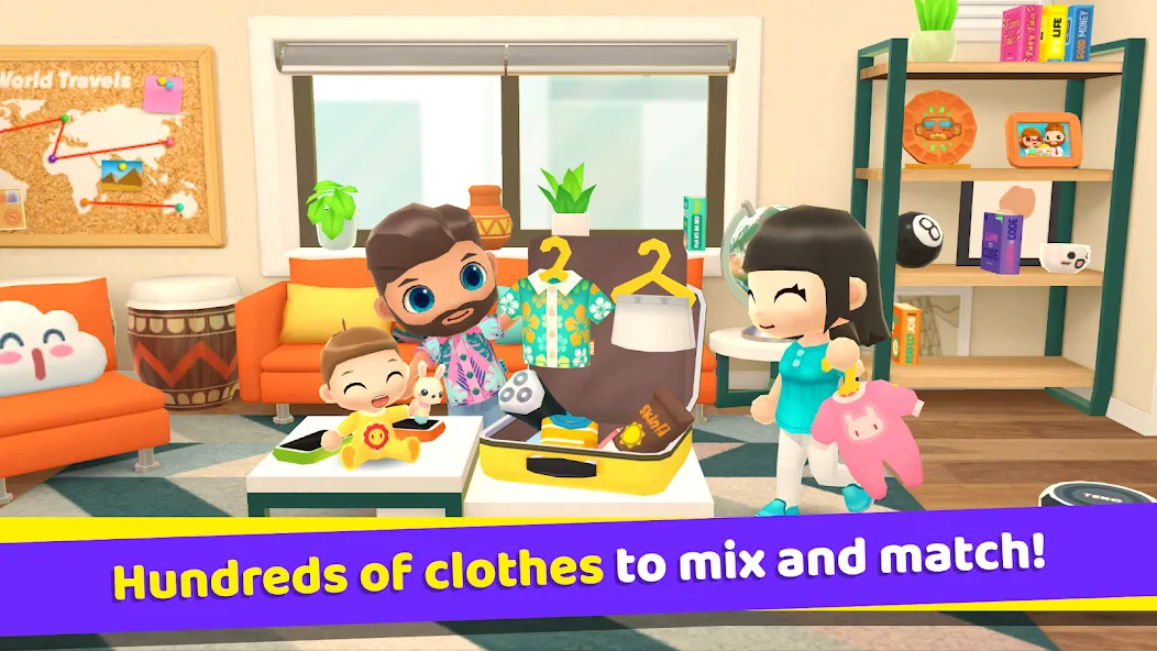 World Travel Stories - Airport (Сториз Ворлд Трэвелс) [МОД Все открыто] APK Android Screenshot 4