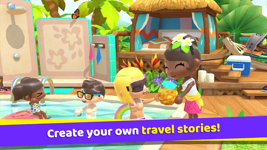 World Travel Stories - Airport (Сториз Ворлд Трэвелс) [МОД Все открыто] APK Android Screenshot 5