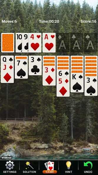 Solitaire: Classic Card Game [МОД Много денег] APK Android Screenshot 4