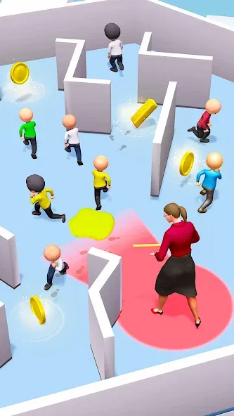 Hide and Seek game - Hide out (Хайд энд Сик игра) [МОД Меню] APK Android Screenshot 4