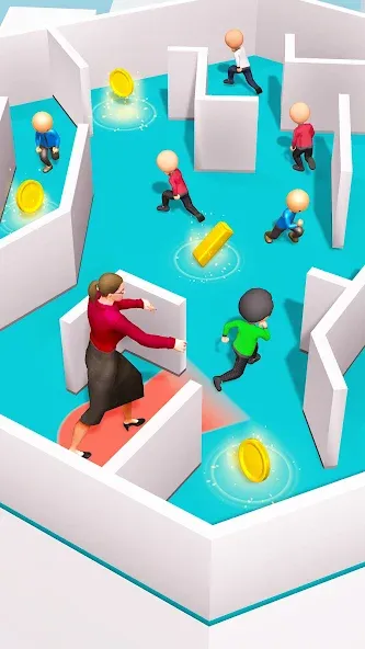 Hide and Seek game - Hide out (Хайд энд Сик игра) [МОД Меню] APK Android Screenshot 5