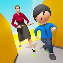 Hide and Seek game - Hide out (Хайд энд Сик игра) [МОД Меню] APK Android