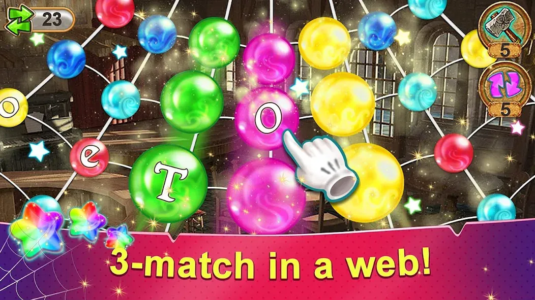Rainbow Web [МОД Unlocked] APK Android Screenshot 1