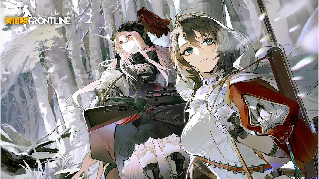Girls' Frontline [МОД Premium] APK Android Screenshot 1