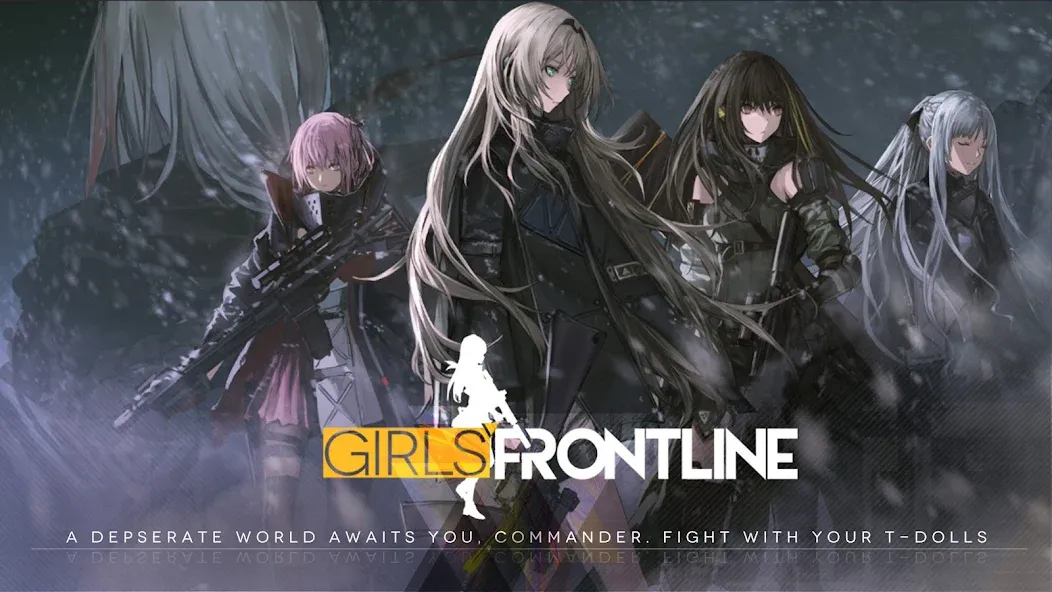 Girls' Frontline [МОД Premium] APK Android Screenshot 2