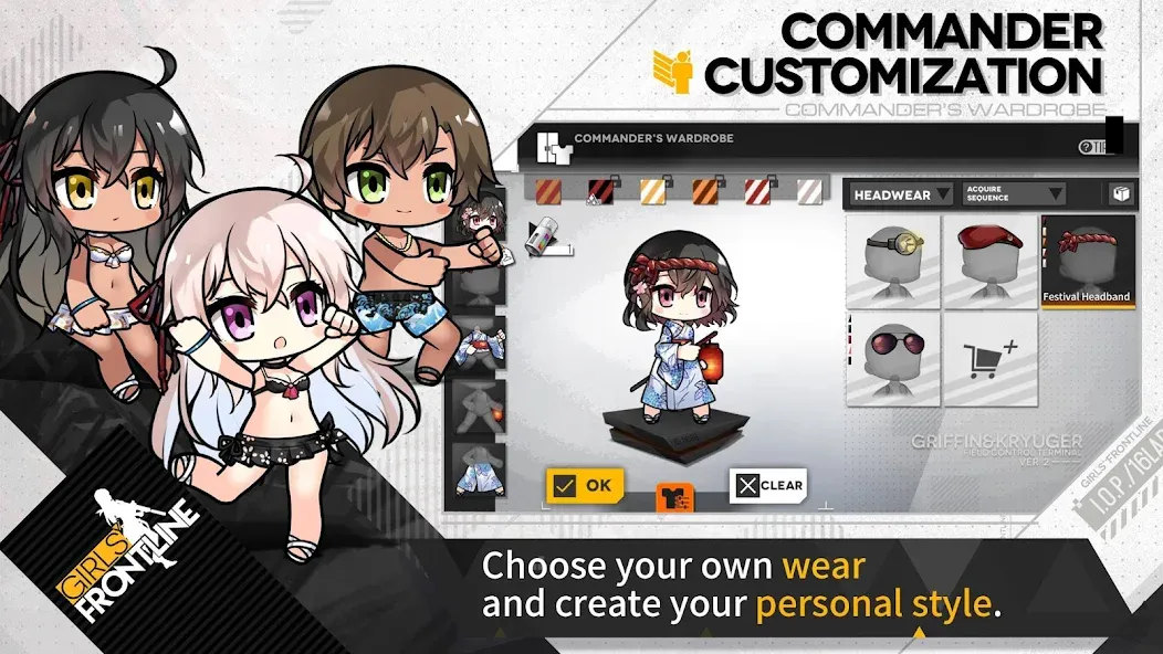 Girls' Frontline [МОД Premium] APK Android Screenshot 3