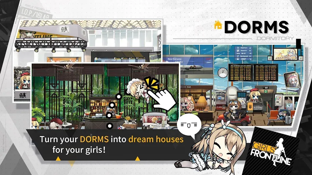 Girls' Frontline [МОД Premium] APK Android Screenshot 5