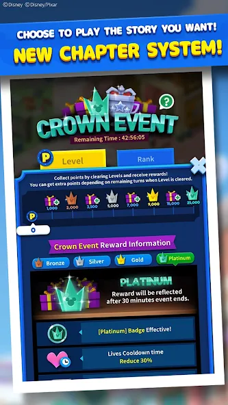 Disney POP TOWN (Дисней ПОП Таун) [МОД Unlocked] APK Android Screenshot 4