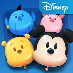 Disney POP TOWN (Дисней ПОП Таун) [МОД Unlocked] APK Android