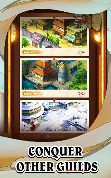 Ultimate Ninja AFK (Ултимейт Ниндзя АФК) [МОД Бесконечные монеты] APK Android Screenshot 2