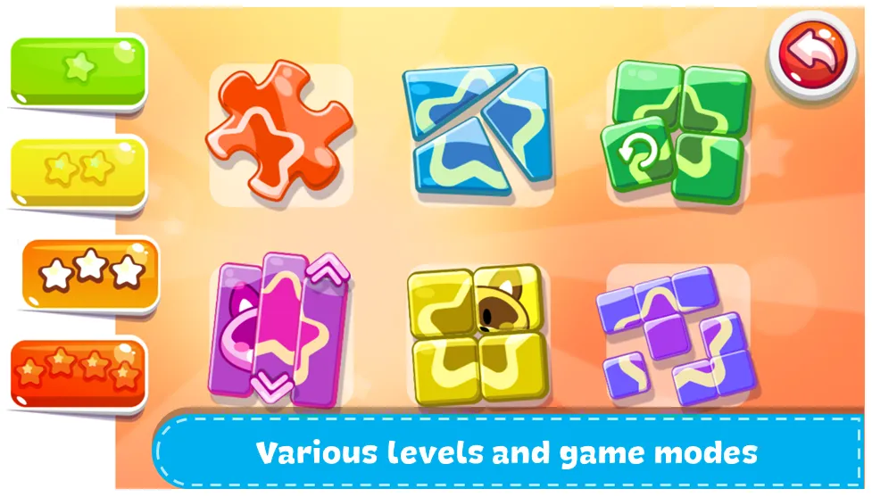 Kids Games - Puzzle World [МОД Premium] APK Android Screenshot 2