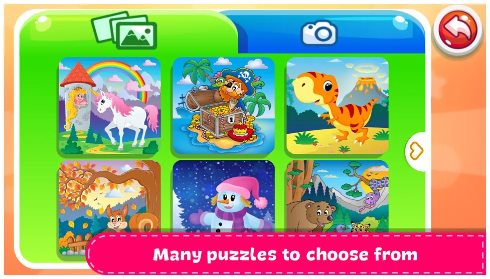 Kids Games - Puzzle World [МОД Premium] APK Android Screenshot 3