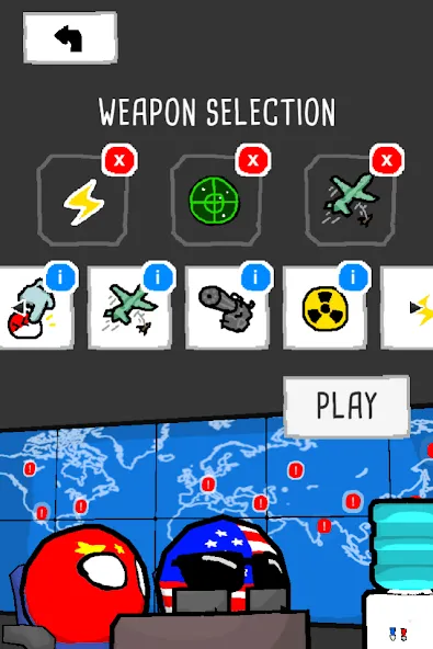 Polandball: Not Safe For World (Поландбол) [МОД Mega Pack] APK Android Screenshot 2