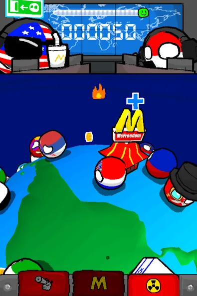 Polandball: Not Safe For World (Поландбол) [МОД Mega Pack] APK Android Screenshot 3