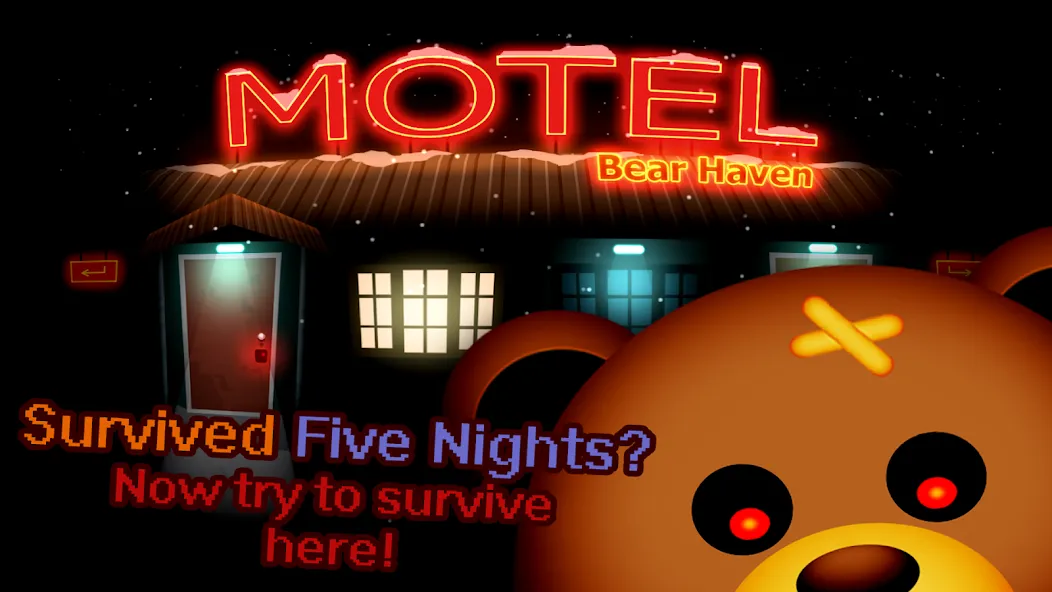 Bear Haven Nights Horror [МОД Mega Pack] APK Android Screenshot 1
